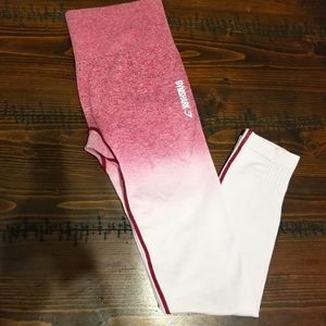 Gymshark ombre leggings